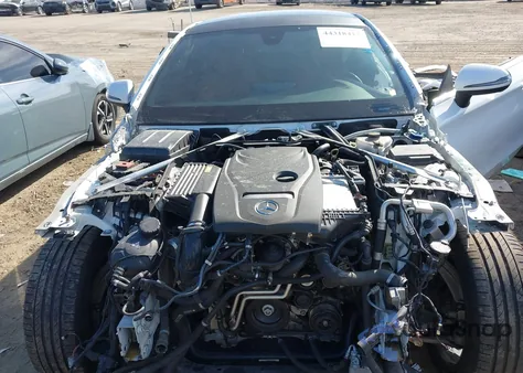 2017 Mercedes-Benz C 300 from USA, damaged, VIN WDDWJ4JB5HF517601